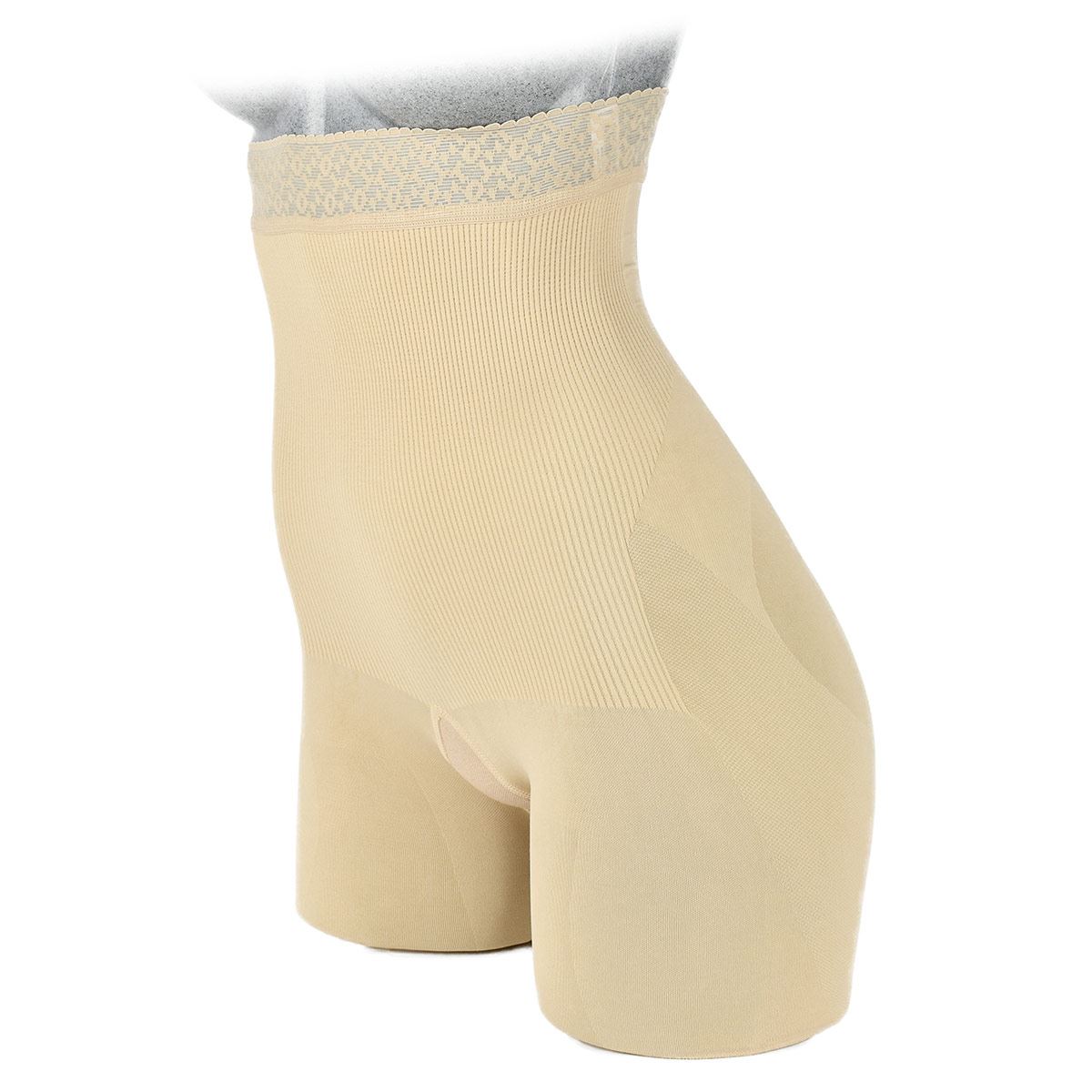 Body boxer Body Siluette seamless alto control puente reforzado 1300-3863 chica nude dama