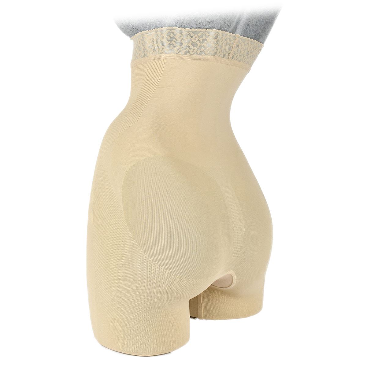 Body boxer Body Siluette seamless alto control puente reforzado 1300-3863 chica nude dama
