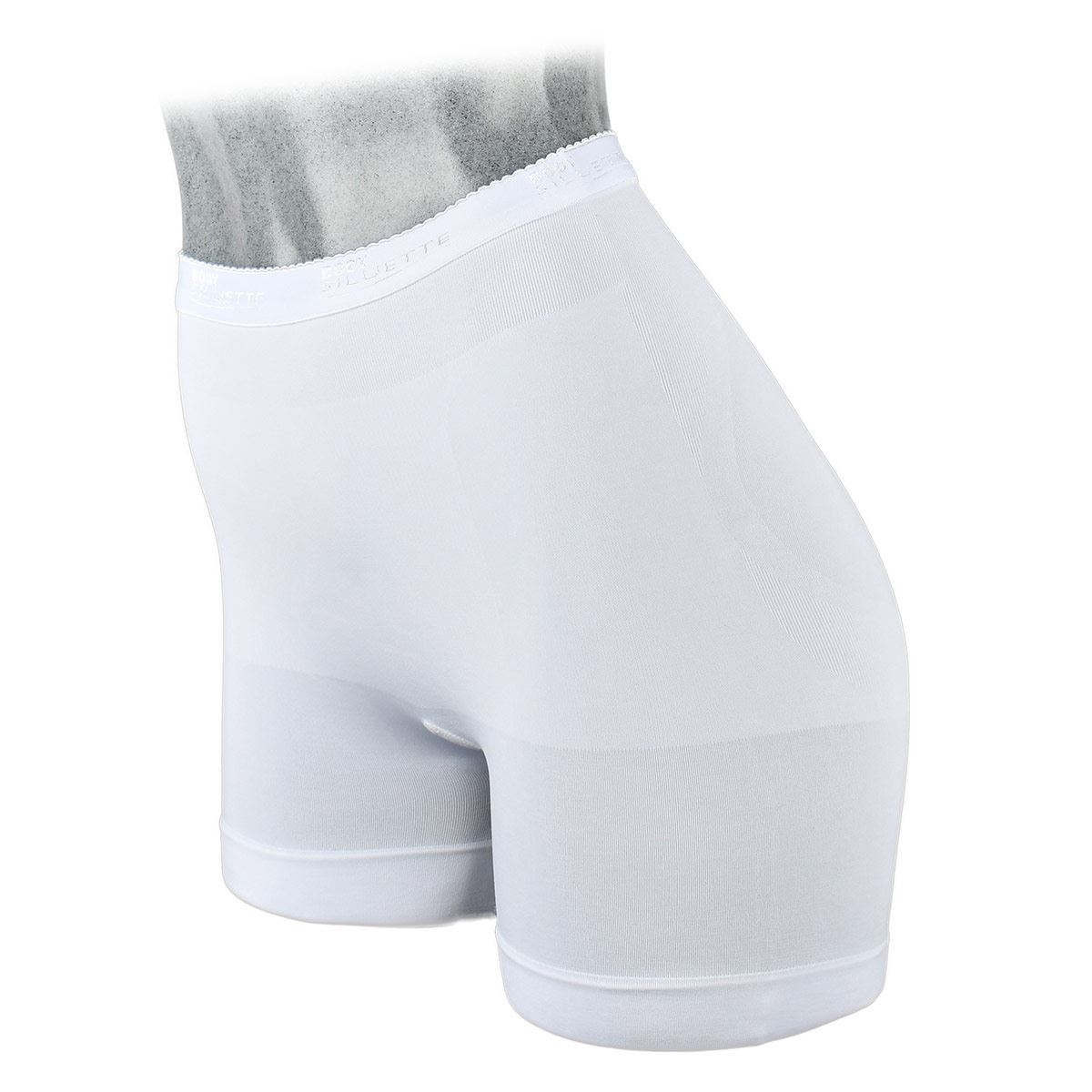 Faja Body Siluette seamless alto control corta 1600 chica blanco dama