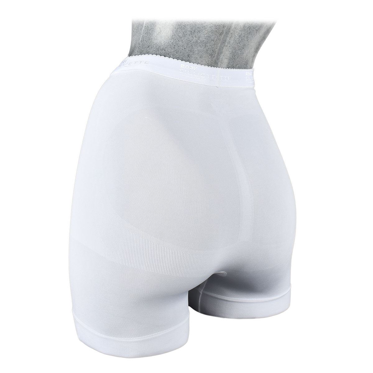 Faja Body Siluette seamless alto control corta 1600 chica blanco dama