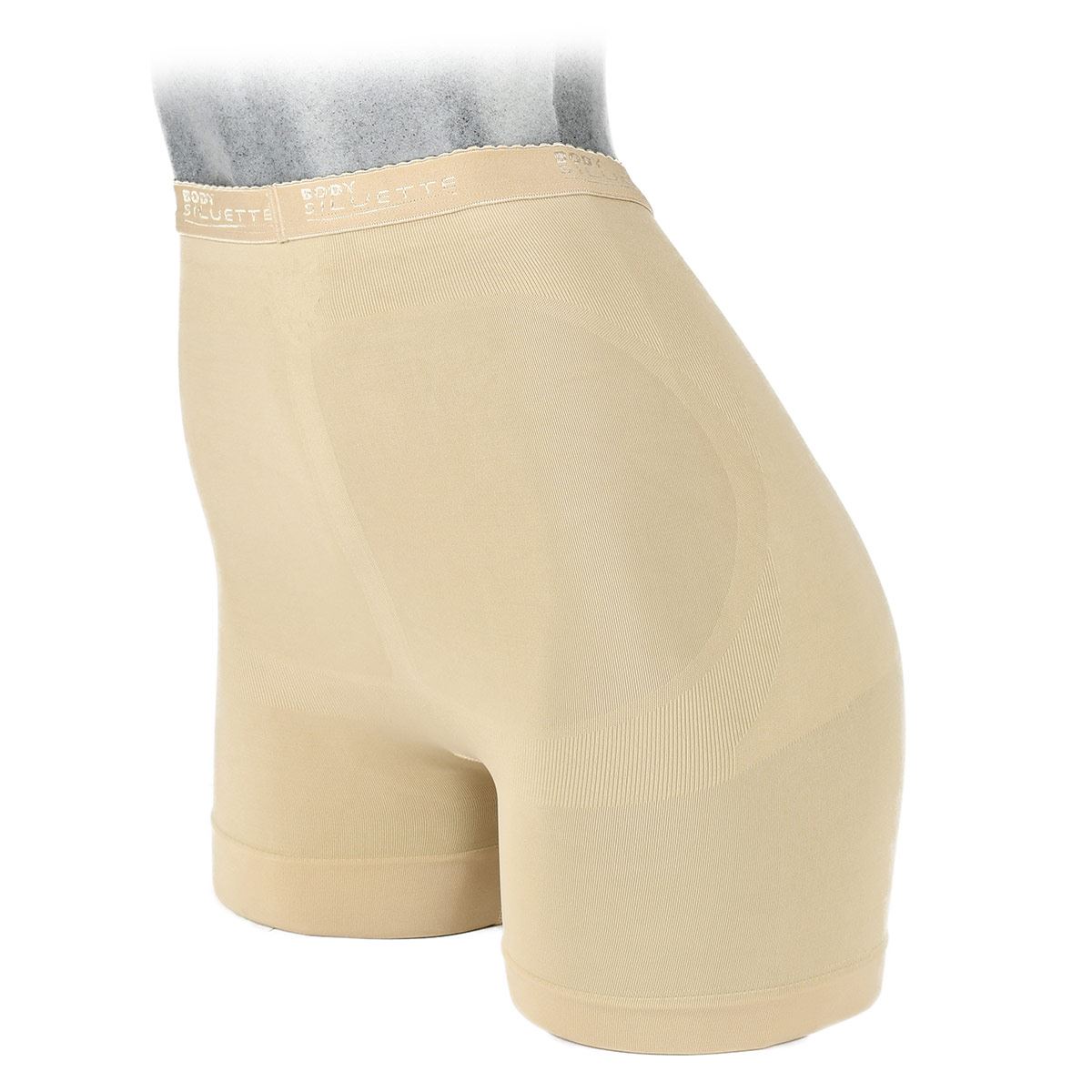 Faja Body Siluette seamless alto control corta 1600 extragrande nude dama