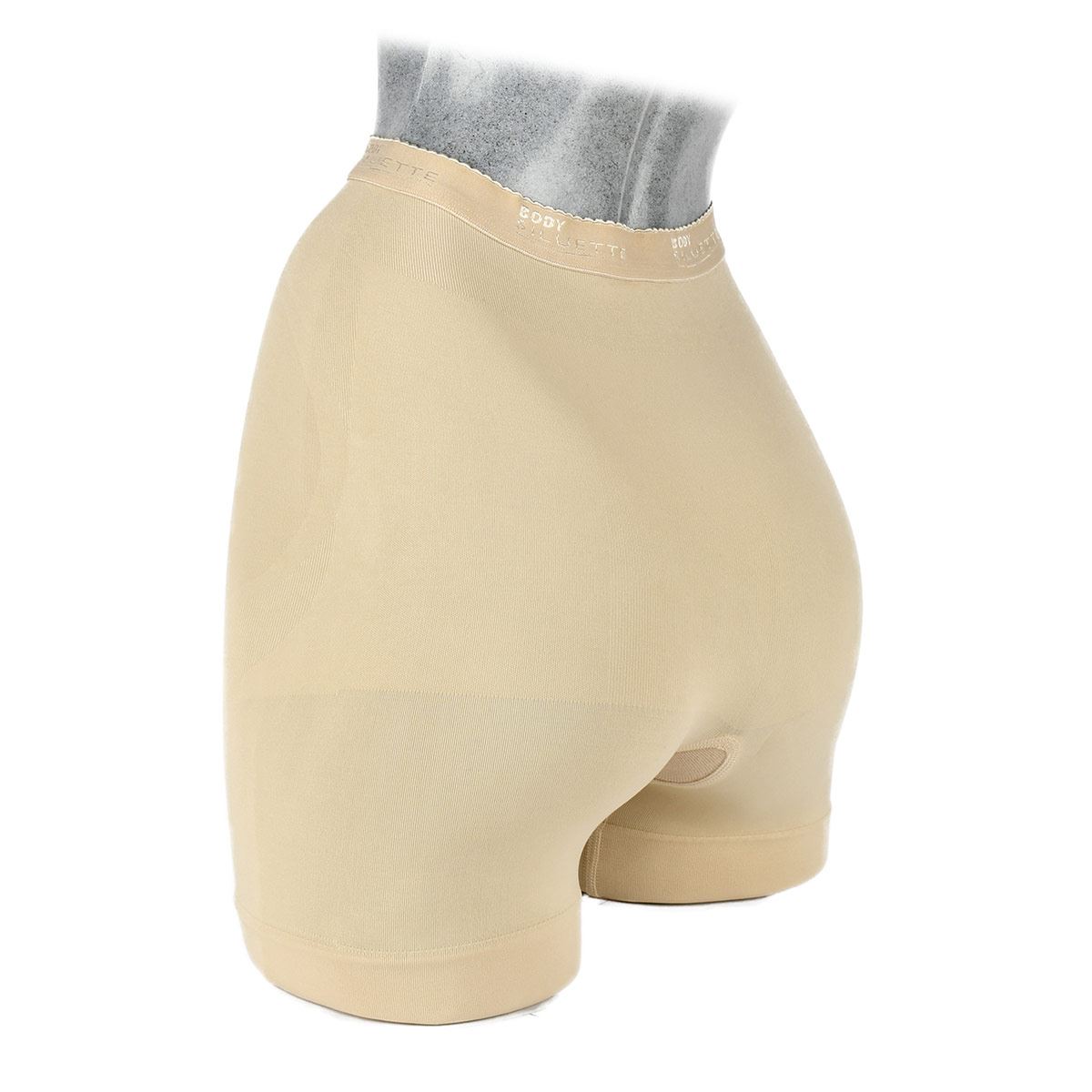 Faja Body Siluette seamless alto control corta 1600 extragrande nude dama