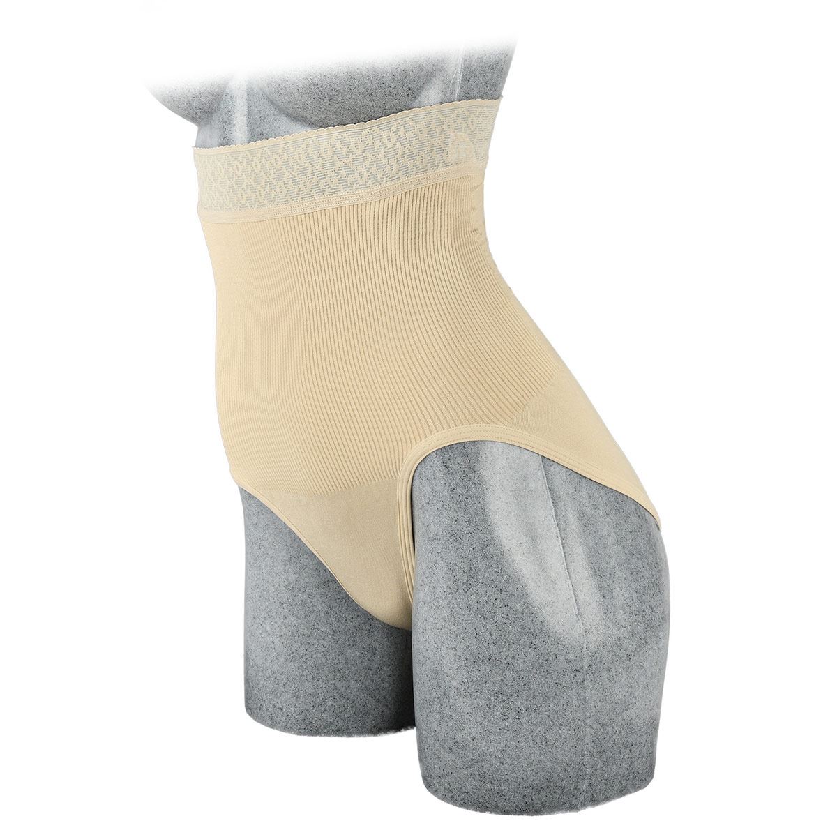 Body con banda Body Siluette seamless alto control 1006-4232 chica nude dama