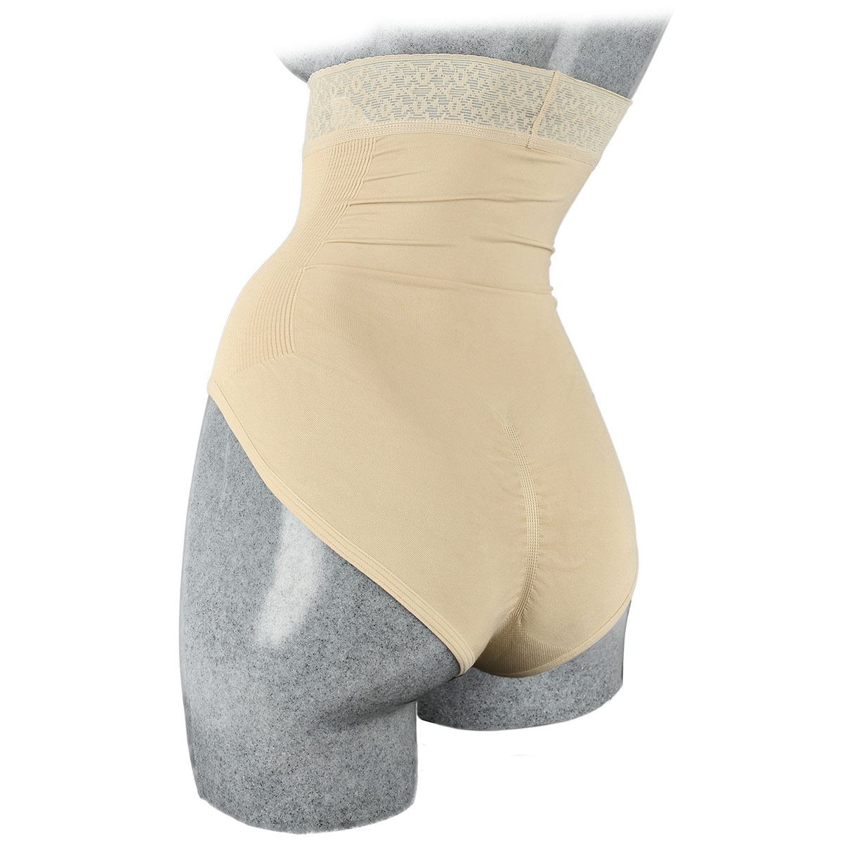 Body con banda Body Siluette seamless alto control 1006-4232 chica nude dama