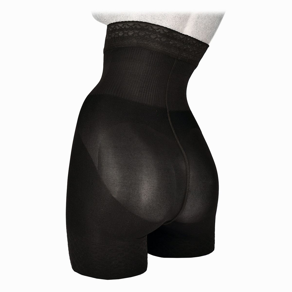 Body Boxer Body Siluette alto control tegnologia de medias 102-4229 extragrande negro dama