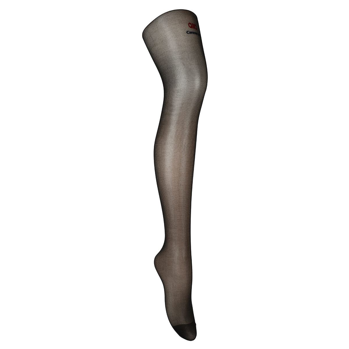 Pantimedia Dorian Grey Lycra punta semireforzada 203 extragrande negro dama