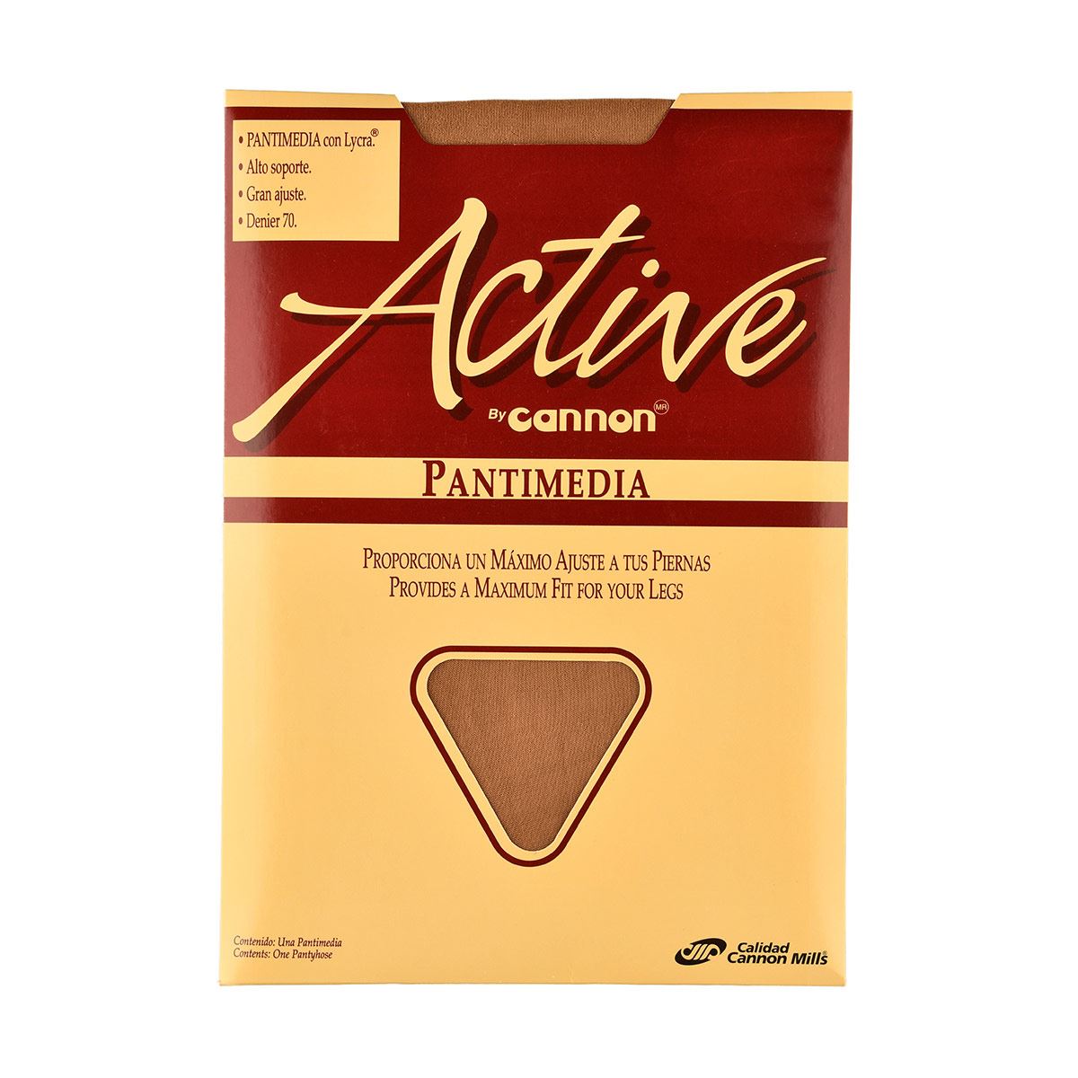 Pantimedia Active T. X-Grande Color Natural