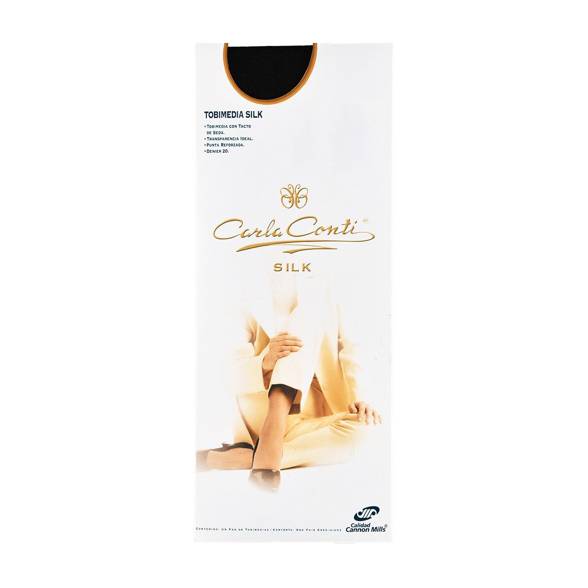 Tobimedia Silk Unitalla Color Black