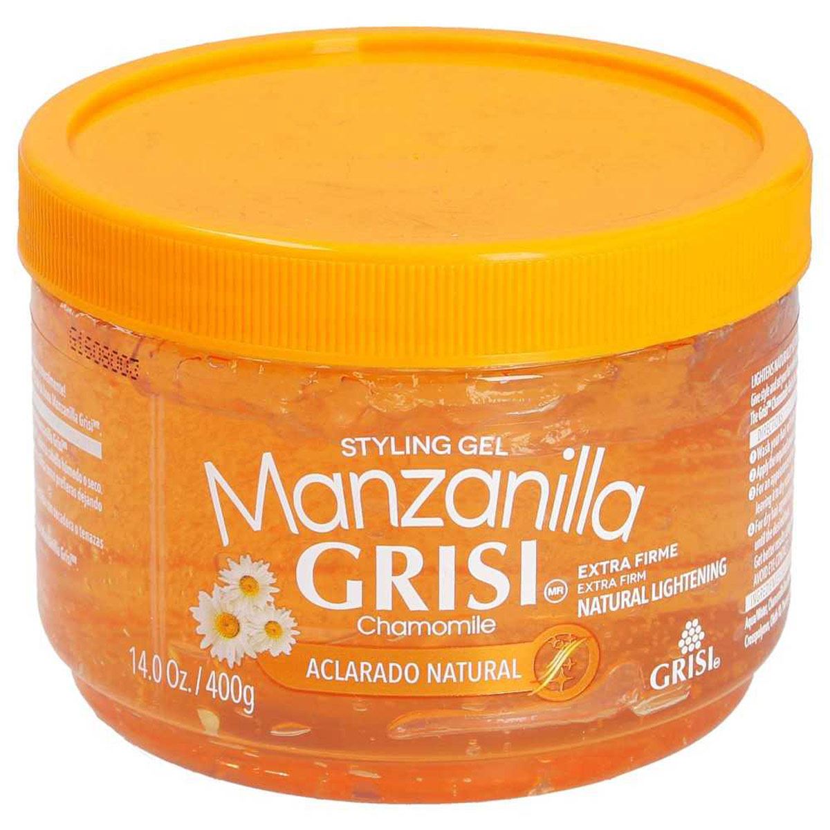 Gel Grisi Manzanilla Aclara 400 Gr