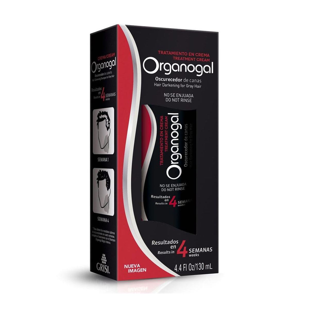 Tratamiento Grisi Organogal 130 Ml.