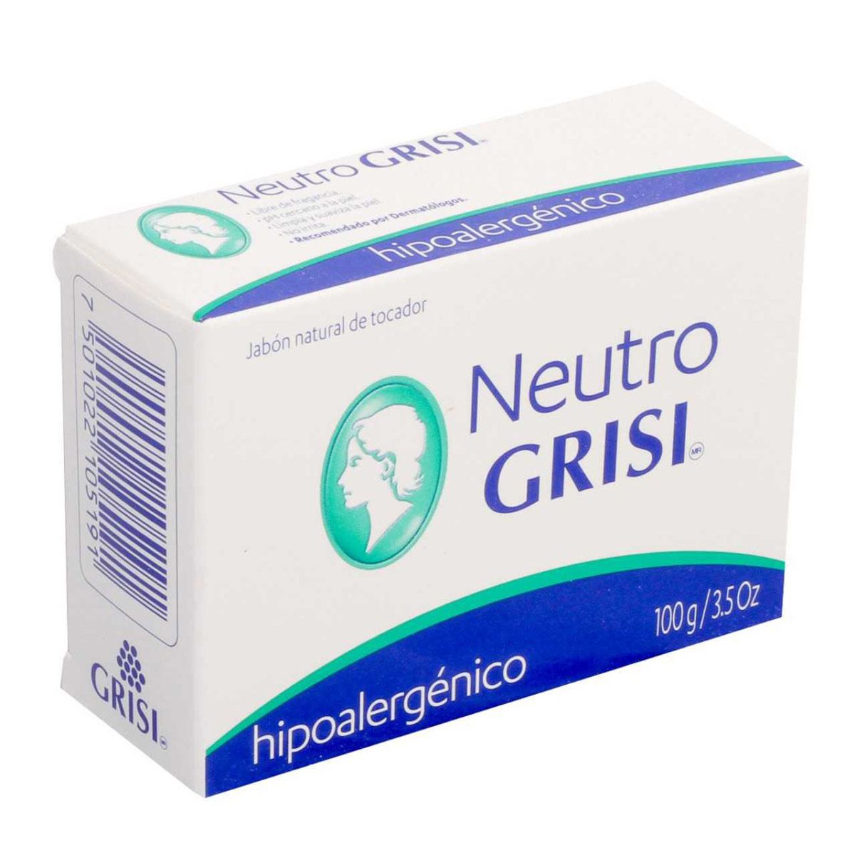 Jabón Grisi Neutro 100 Gr