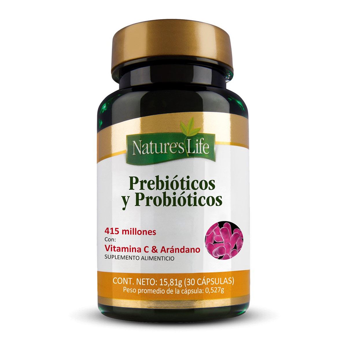 NATURES  LIFE PRO Suplementos Alimenticios CAP30N