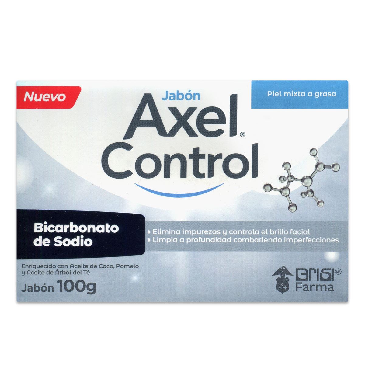 Jbn Axel Control Bic-Sodio 100g