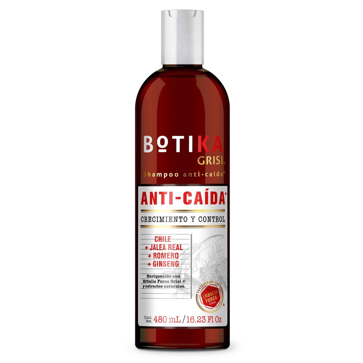 Botika grisi sh. Anticaida 480 ml