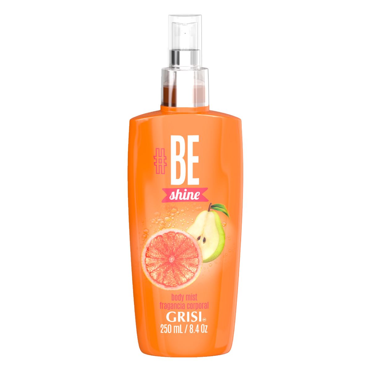 Fragancia corporal Be Shine 250ml