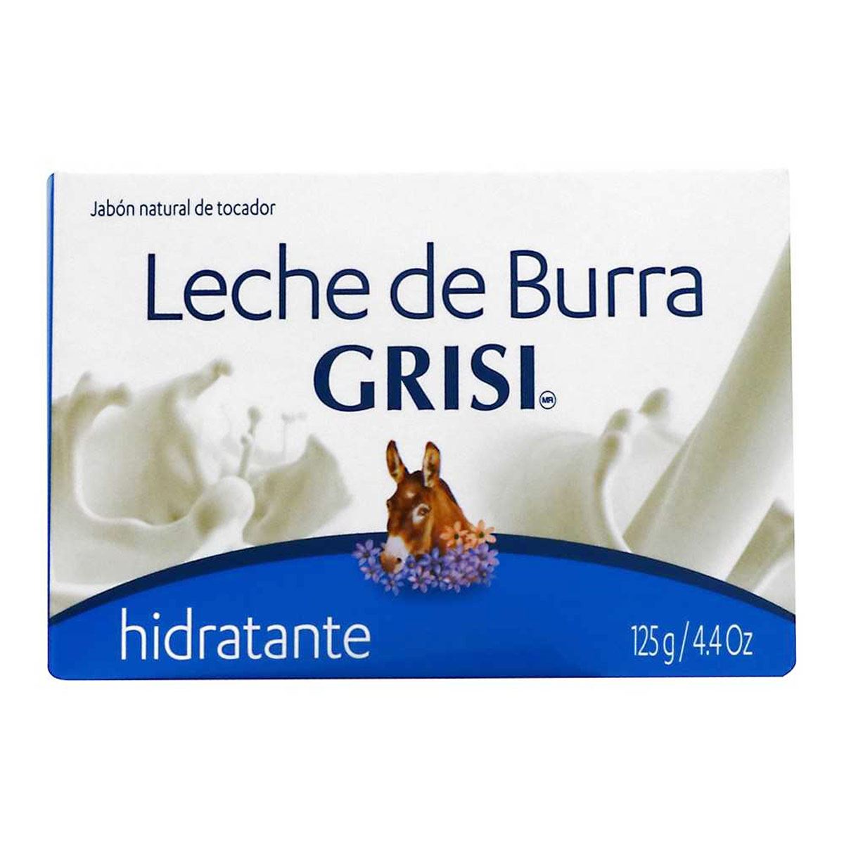 Jabón Grisi Leche de Burra 125 Gr
