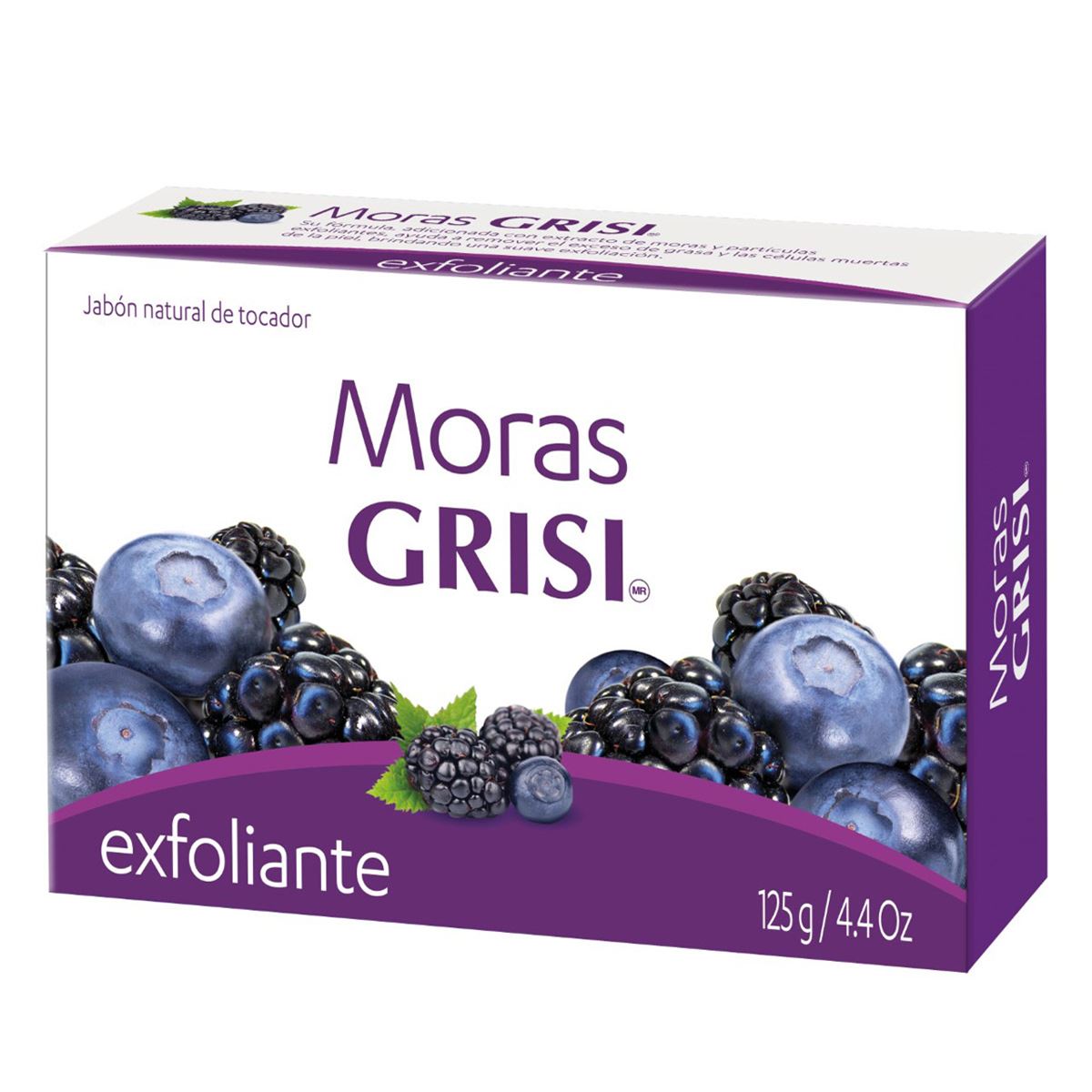 Jabon Grisi Moras Exfoliante