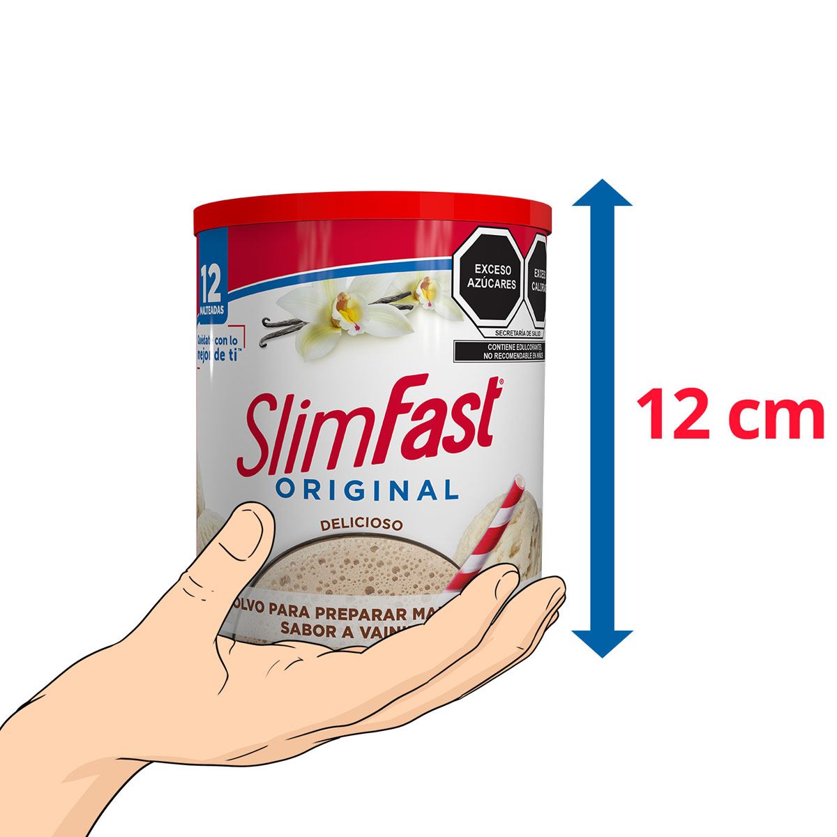 SLIM FAST ORIGINAL VAIN 425GR