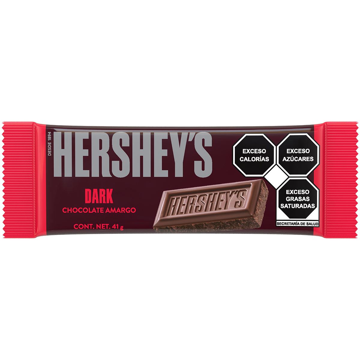 Chocolate Amargo Hershey's