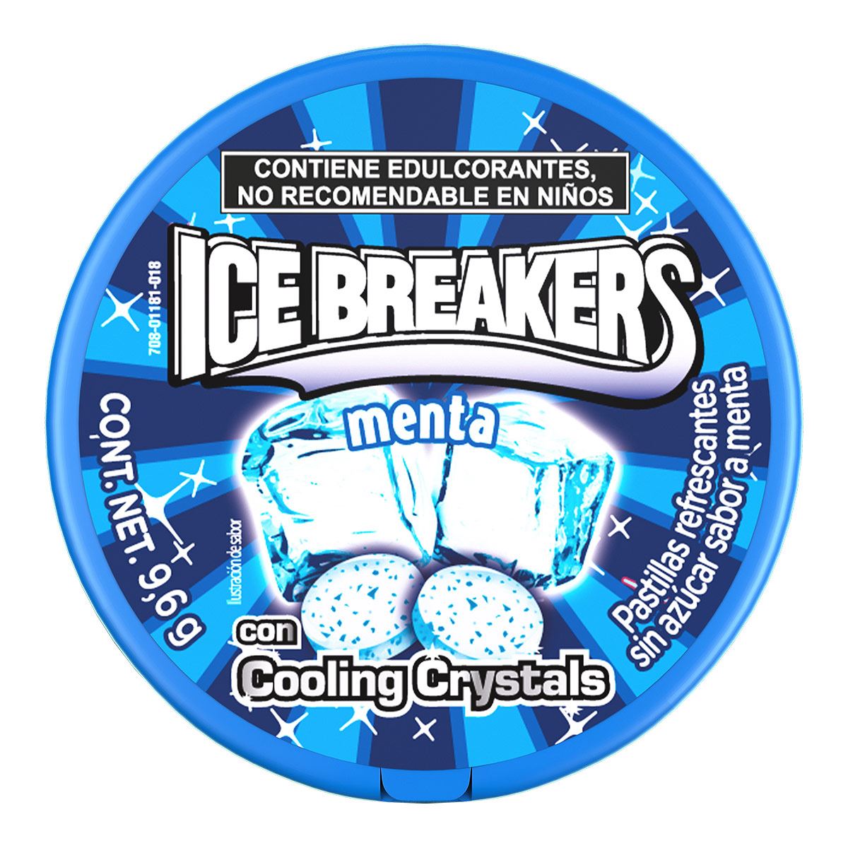 PASTILLAS ICE BREAKERS MENTA