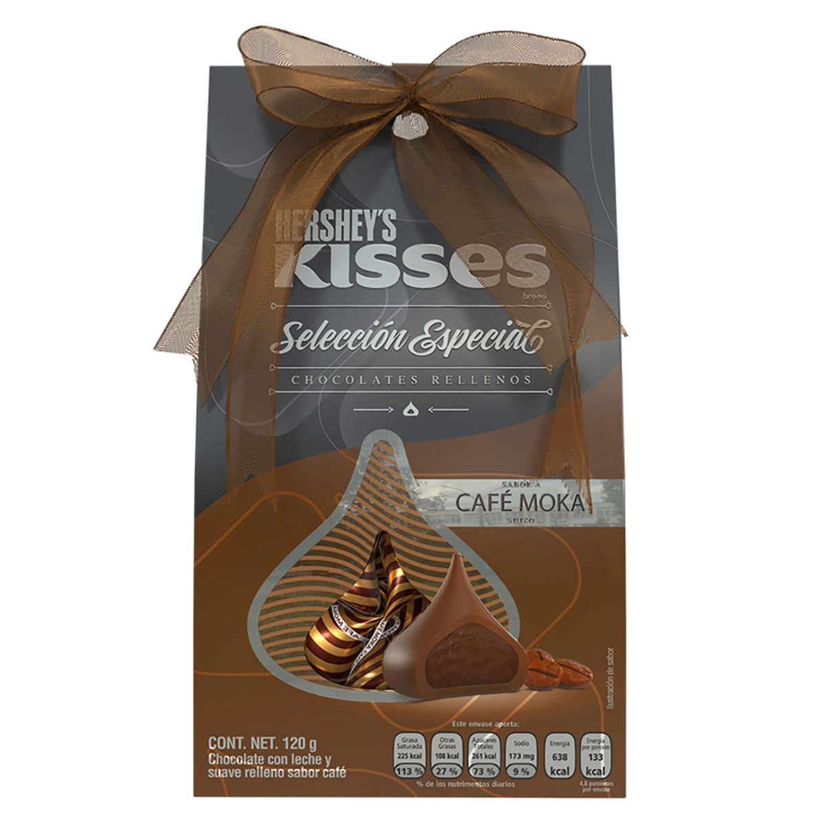 Kisses Se Café Moka 120g