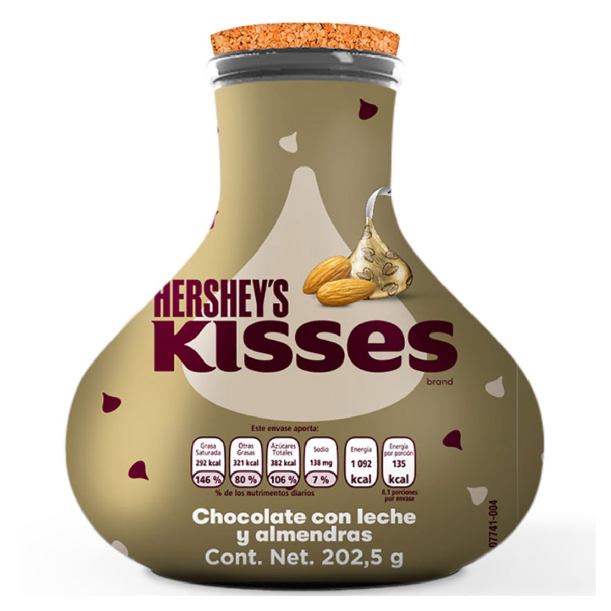 KISSES ALM FRASCO 6/202.5GR