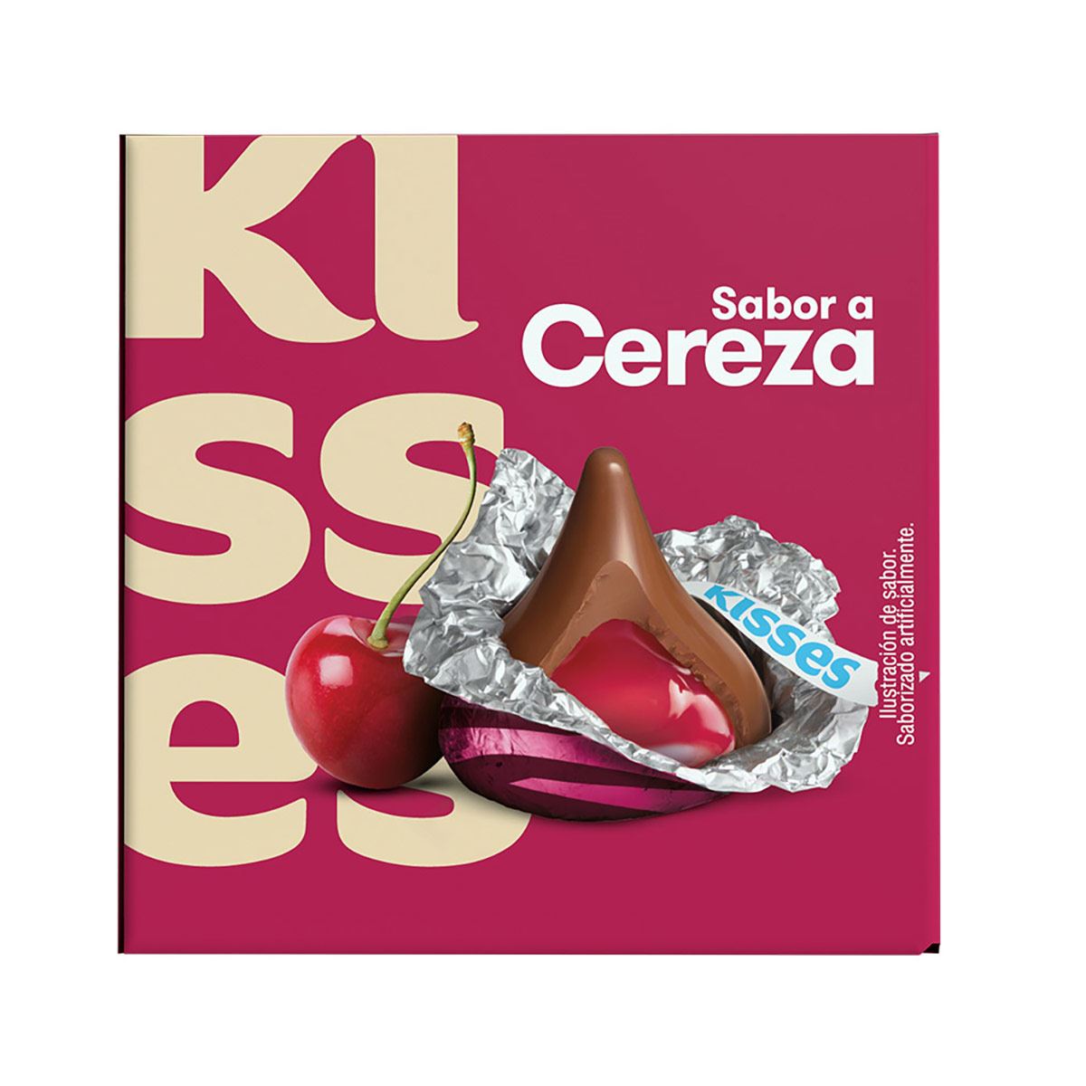 Kisses Cereza 56.4g