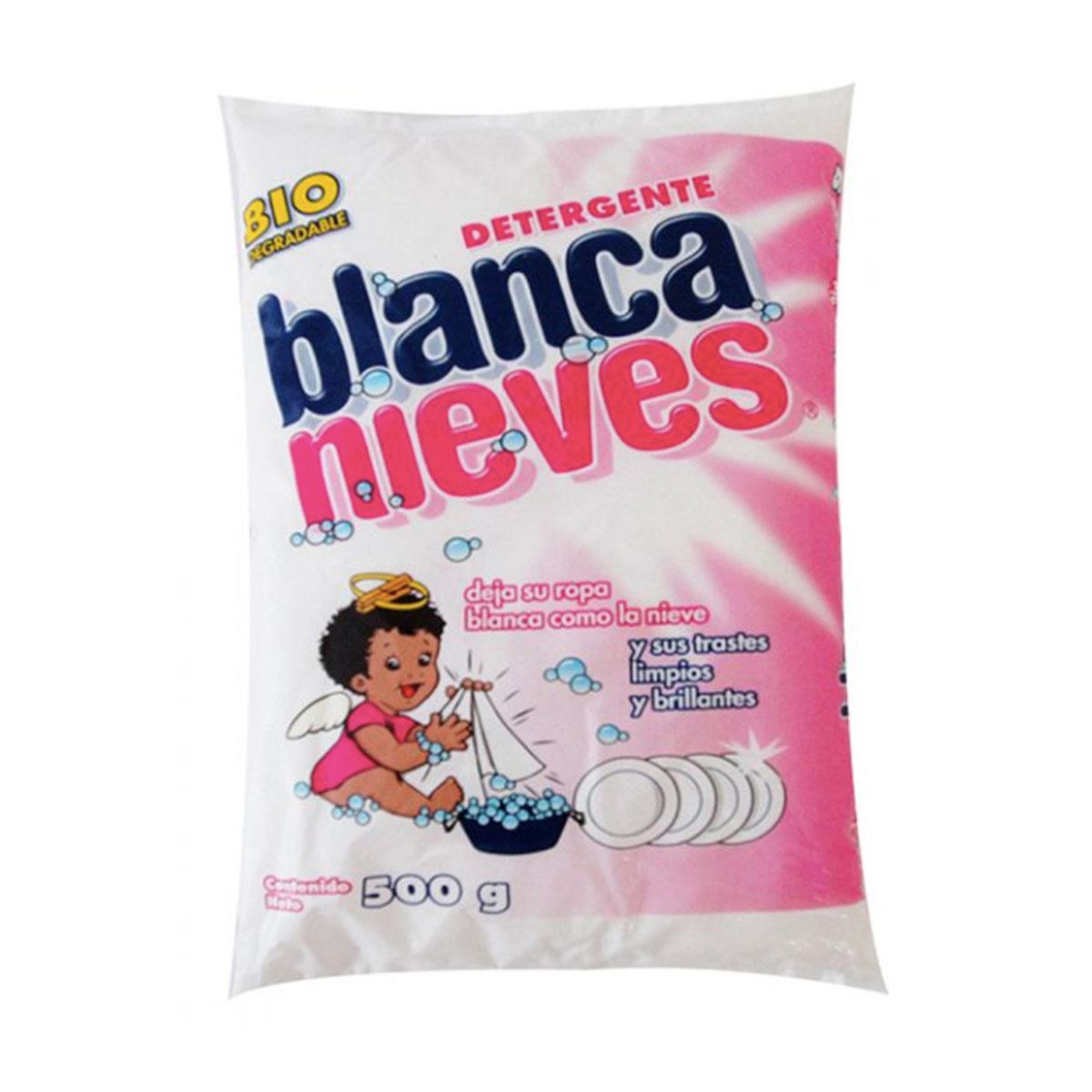 DETERGENTE BLANCA NIEVES PVO 500G