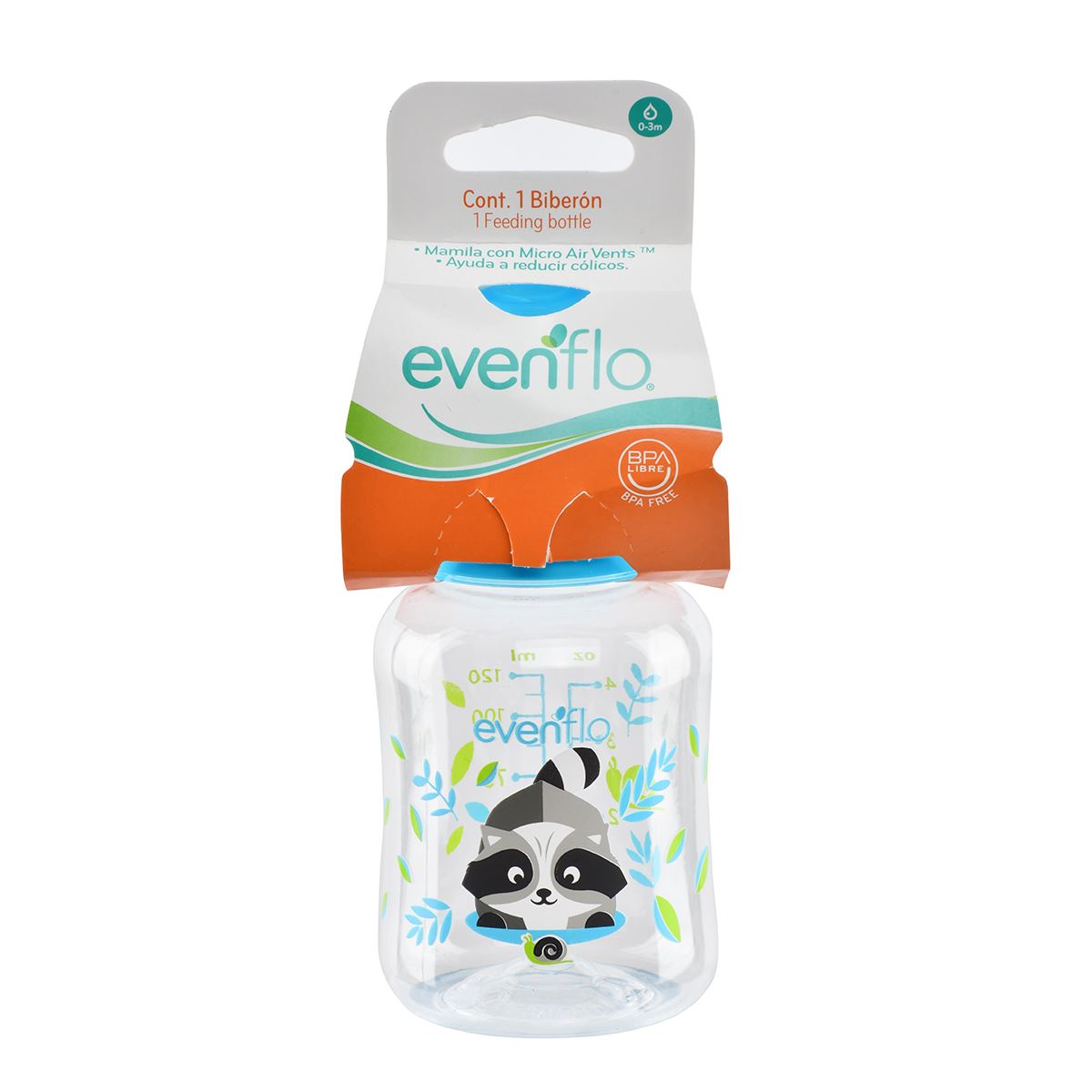Biberón Evenflo Pets 4oz