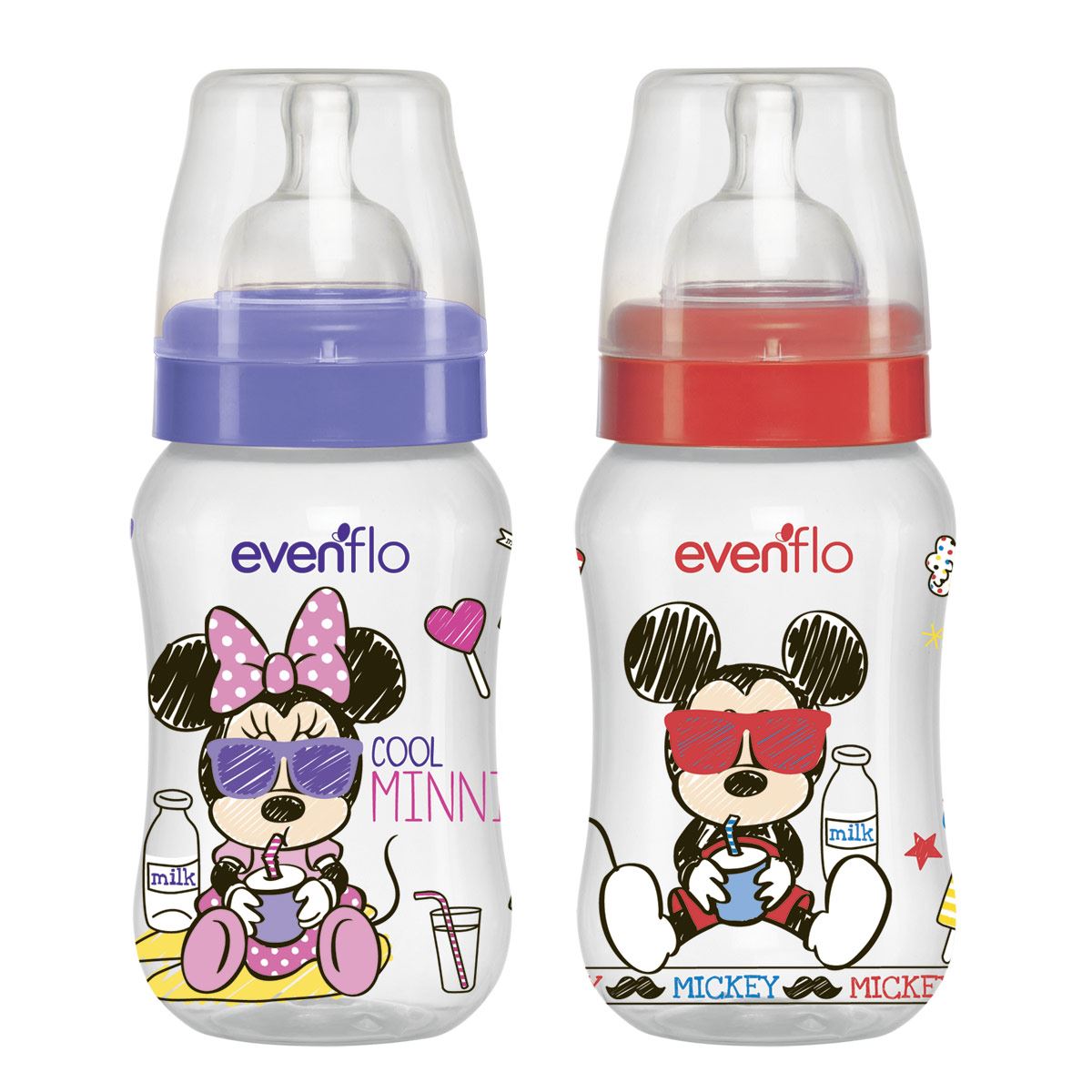BIBERON EVENFLO DISNE CUE-AN 9OZ 343