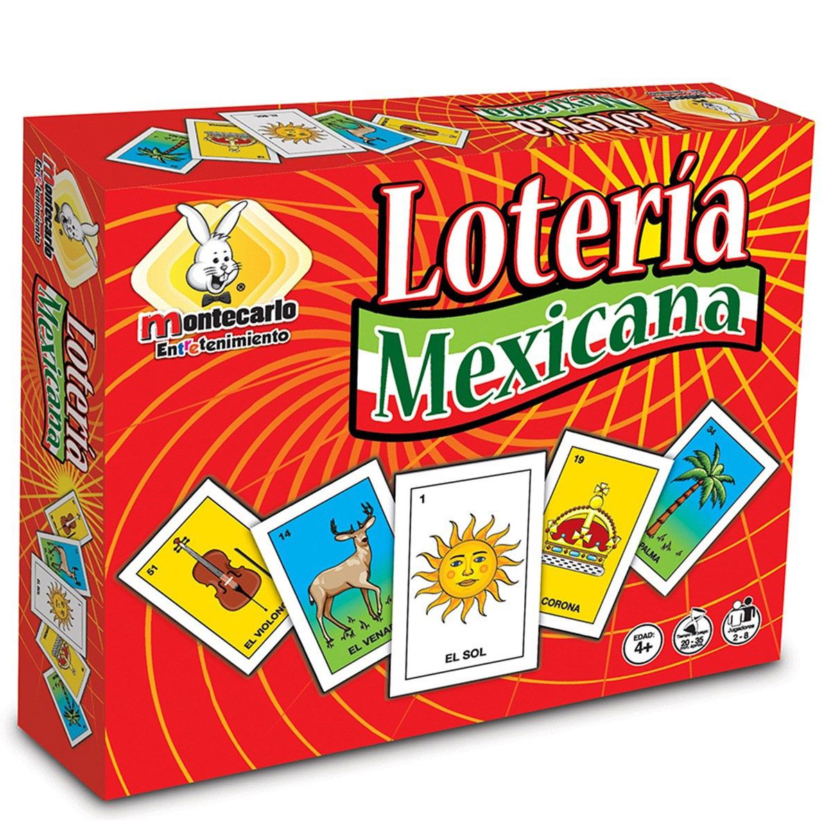 Juego de Mesa Lotería Mexicana
