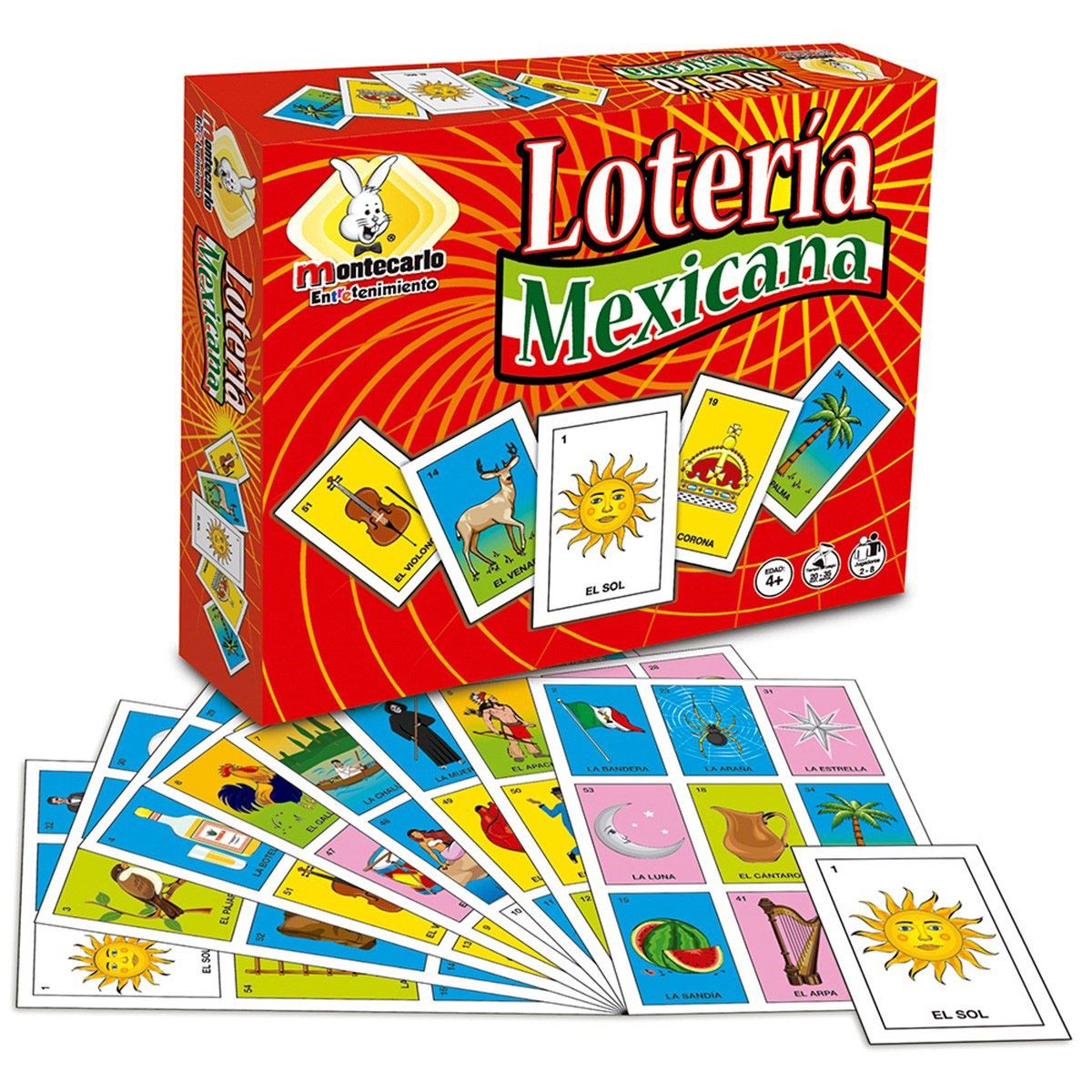 Juego de Mesa Lotería Mexicana