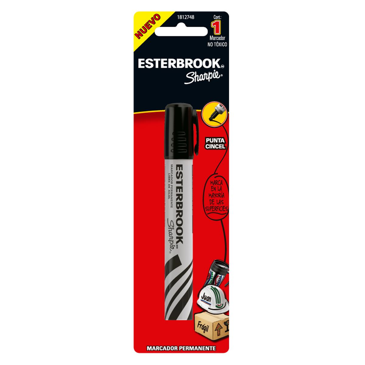 Sharpie Esterbrook 1pieza Negro