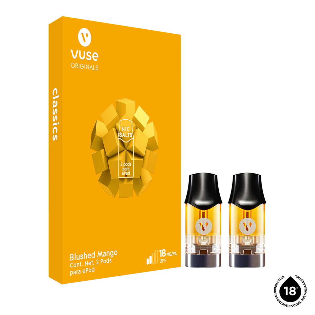 V-Podpack Blushed Mango 18mg