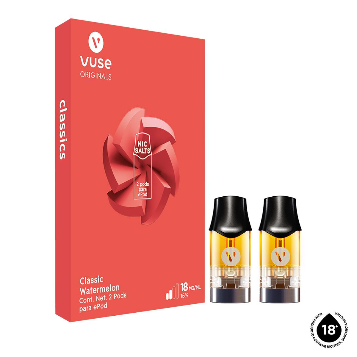 V-PODPACK CLASSIC WATERMELON 18 MG