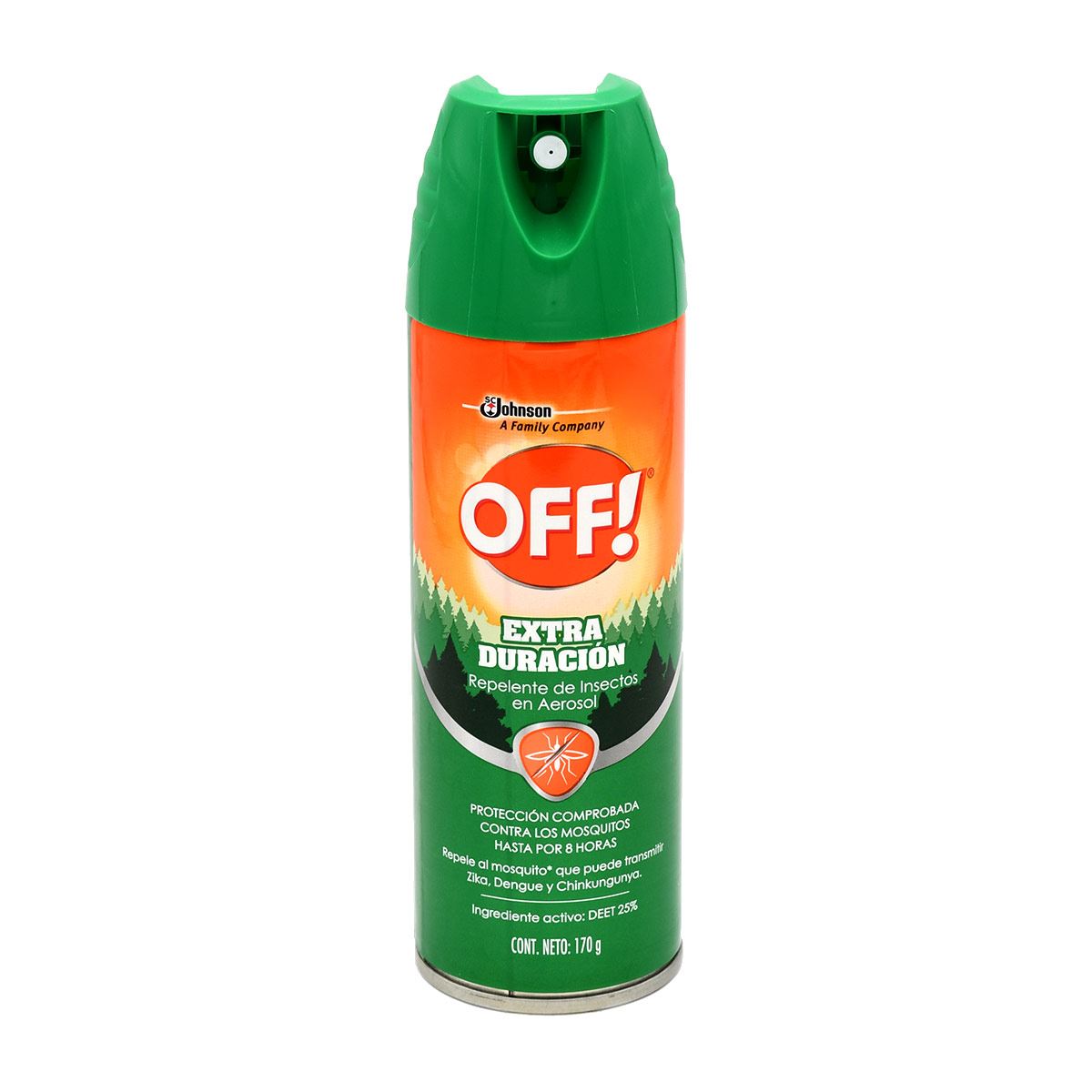 Repelente Off Deepwoods Aerosol 170