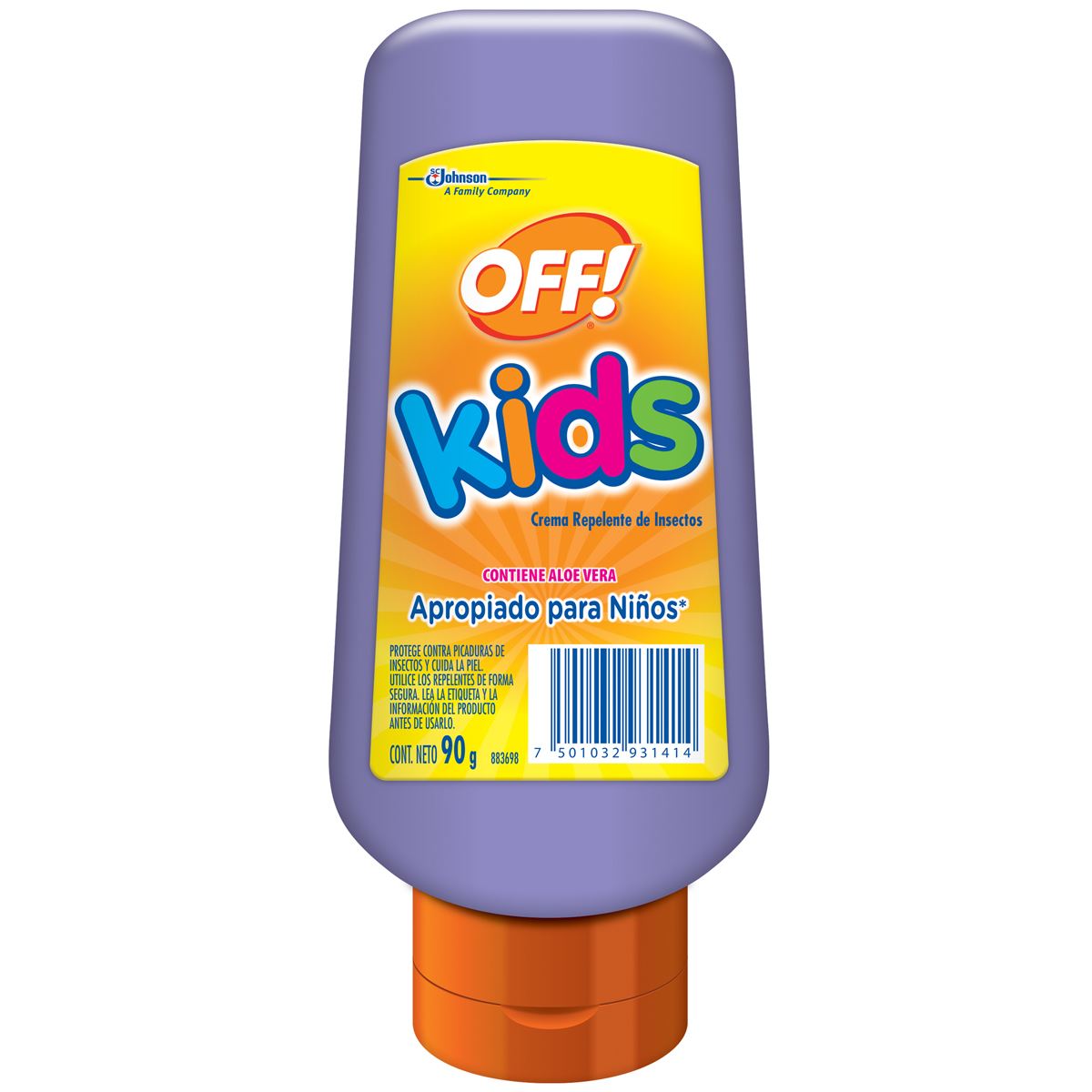 Repelente de insectos en crema Off&#33; Kids 90g