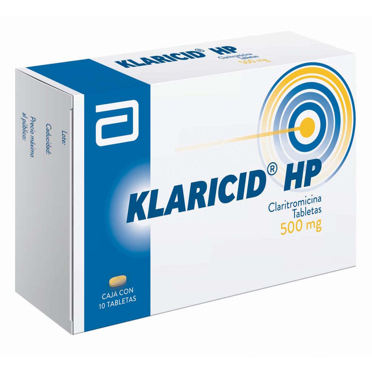 Klaricid 500mg Hp 10 tabs