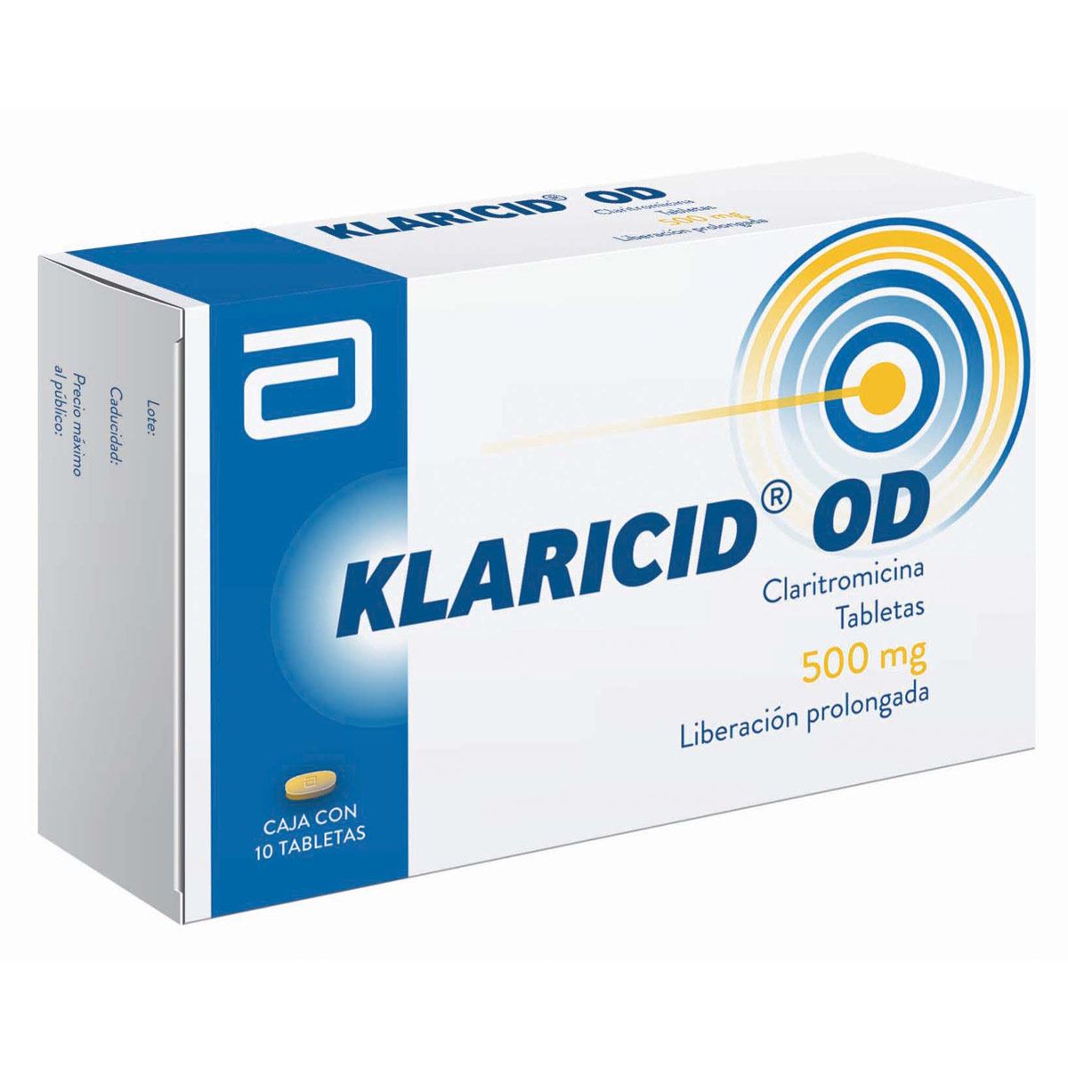 Klaricid Od 500mg x 10