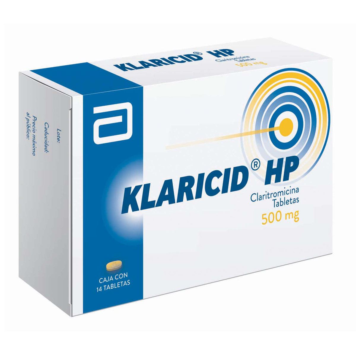 Klaricid 500mg Hp 14 tabs