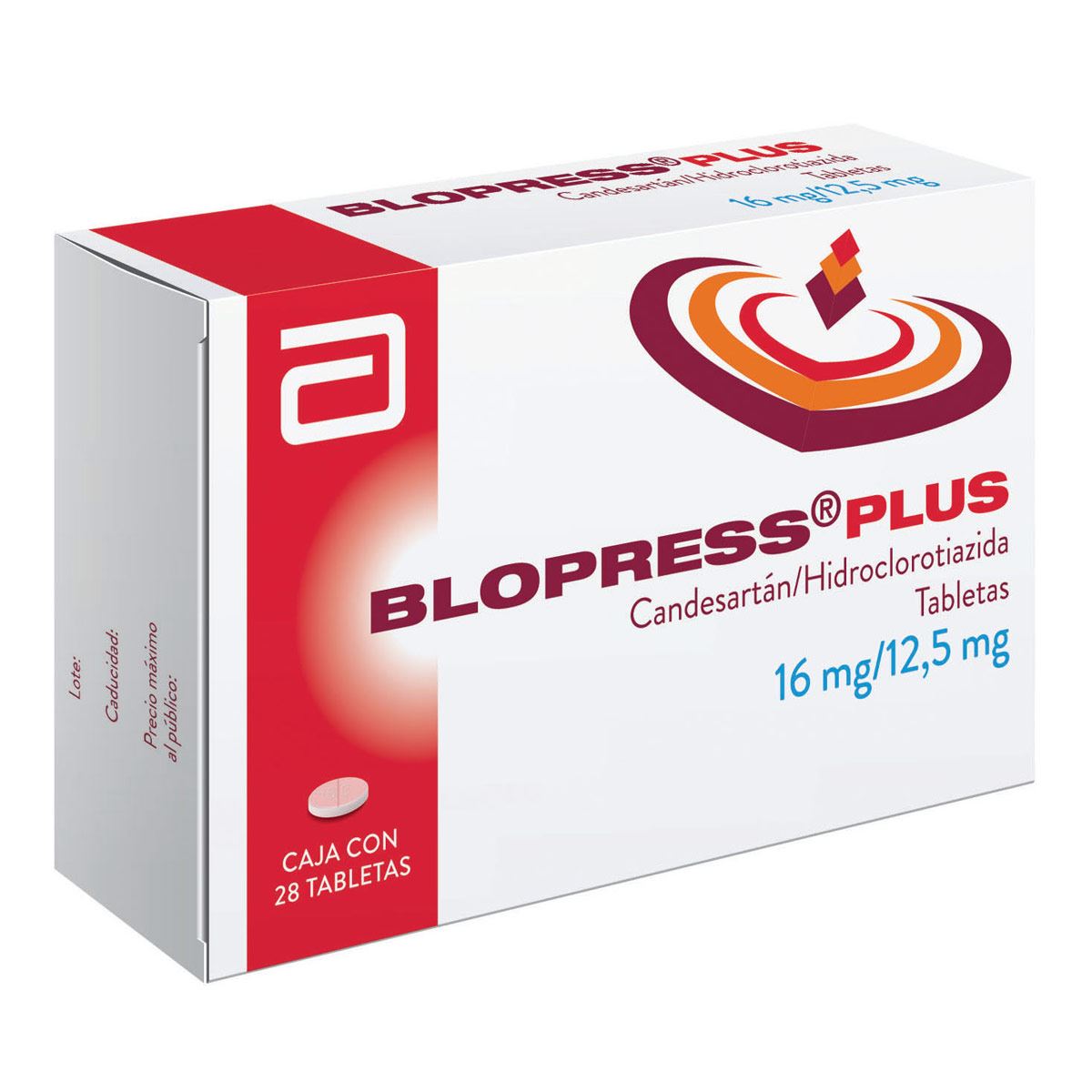 Blopress Plus 16 mg 28 tabs