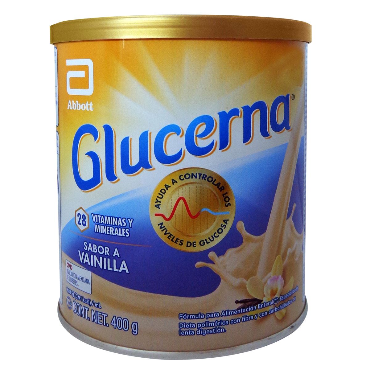 Glucerna Sr Pvo 400g Vnlla