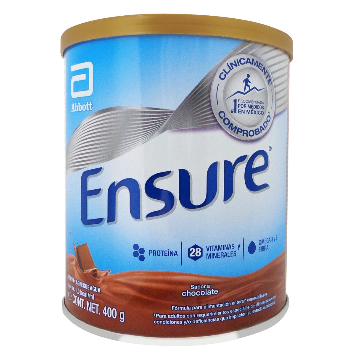 Ensure c/fos chocolate pvo 400 g n