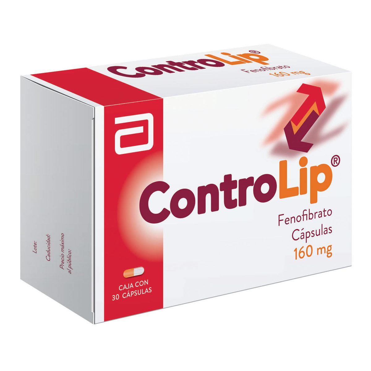 Controlip C 30 160mg