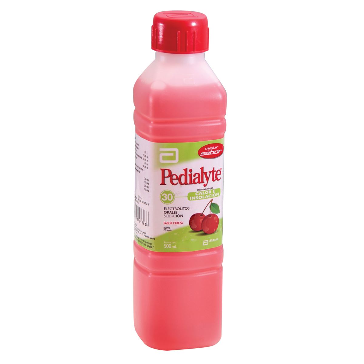 Pedialyte 30 sabor cereza 500 ml