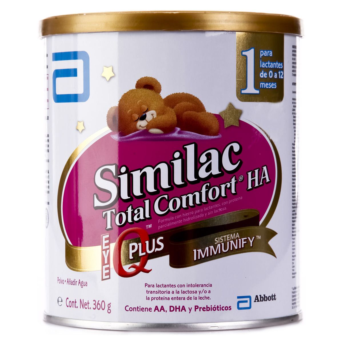 Fórmula Similac Total Comfort  360g Abbott