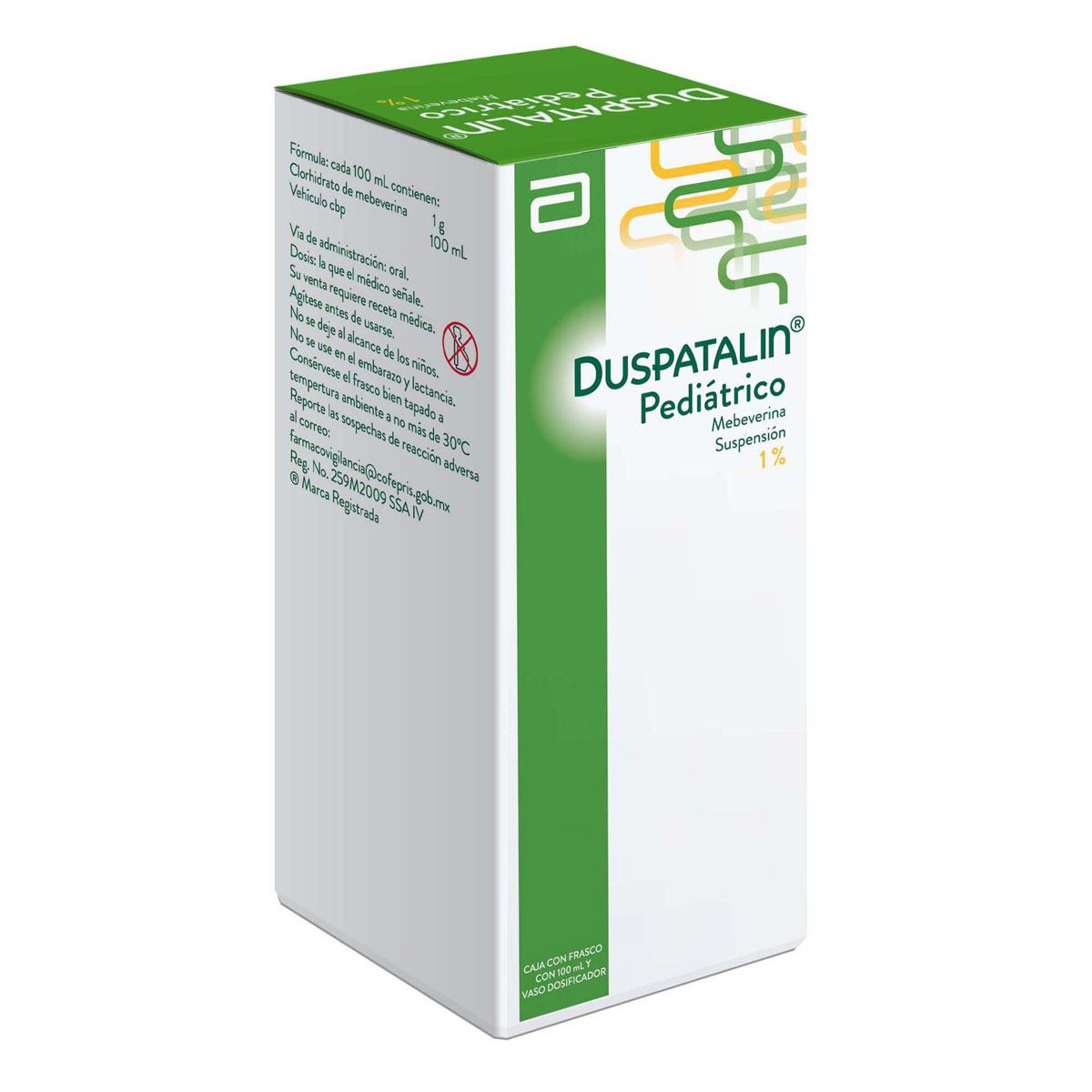 Duspatalin Susp C/100 ml