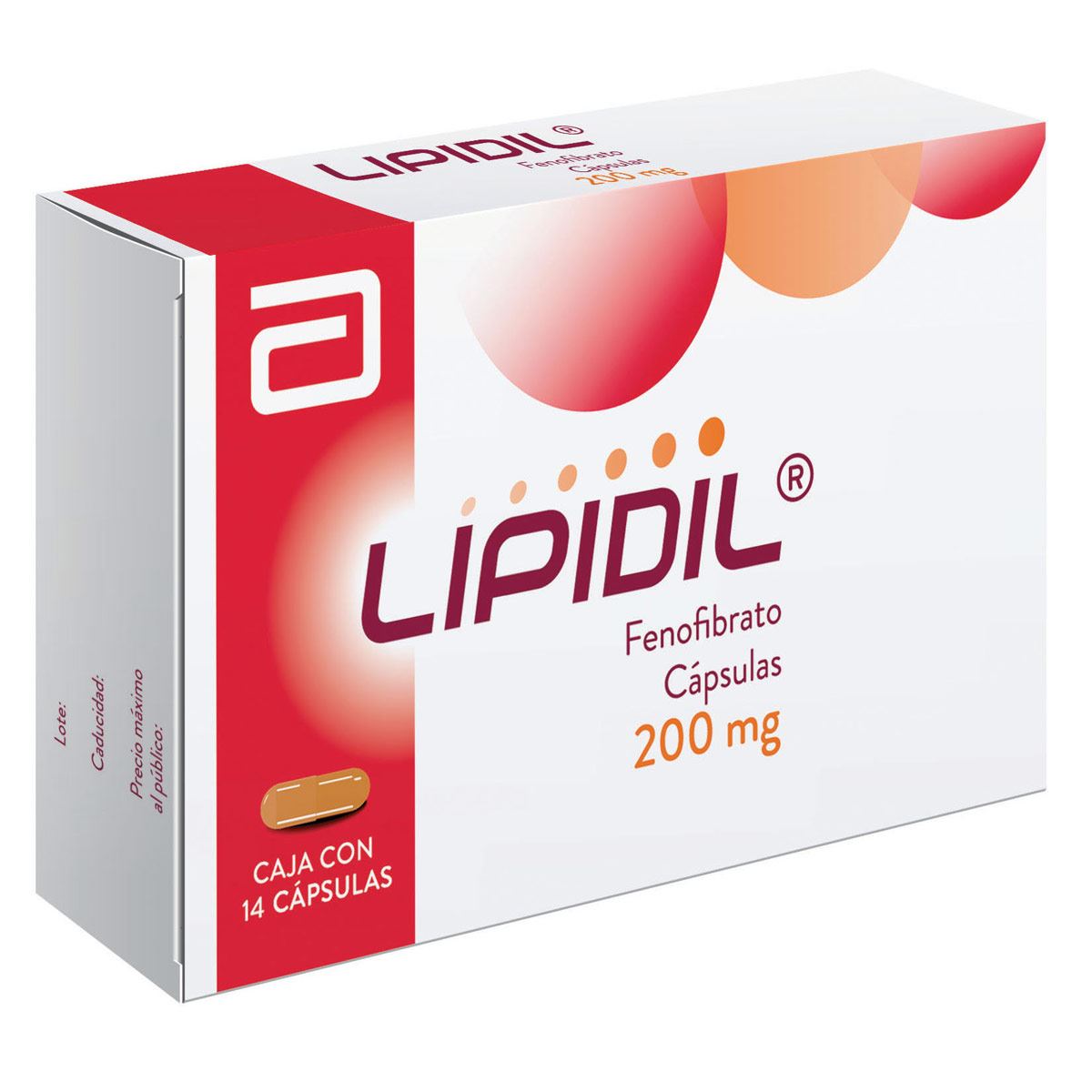 Lipidil 200 Mg 14 Cápsulas