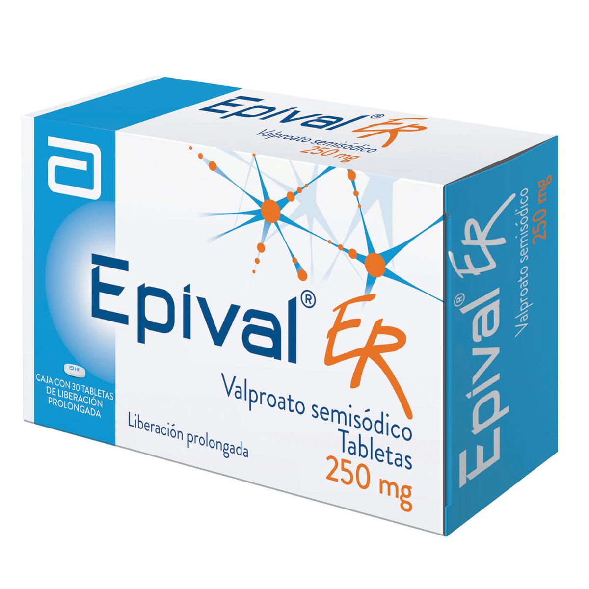 Epival Er 250mg 30 Tab