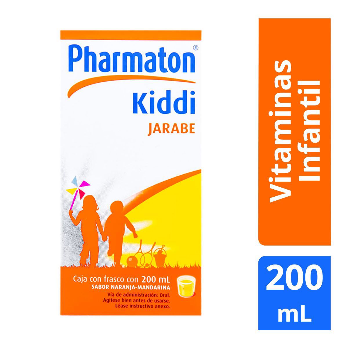 Kiddi Pharmaton susp.200ml.
